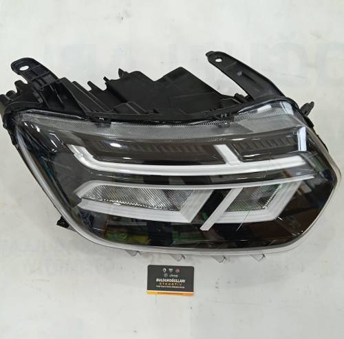 260106194R - 260602465R FAR LEDLİ BEYAZ ÇİZGİLİ  MOTORLU DUSTER 23=>