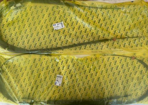 51892698-518926966 Orta Sürgülü Kapı İç Açma Teli Fiat Doblo 3-4 Sol Sağ